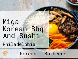 Miga Korean Bbq And Sushi