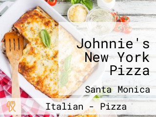 Johnnie's New York Pizza