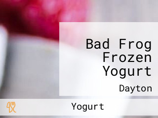 Bad Frog Frozen Yogurt