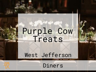 Purple Cow Treats