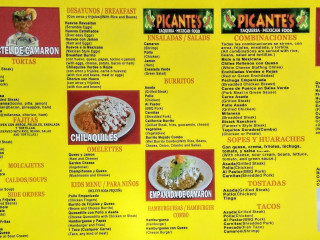 Picante's Authentic Mexican Fd