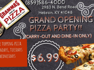 Grammas Pizza Hebron