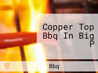 Copper Top Bbq In Big P