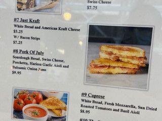 Black Sheep Grilled Cheese