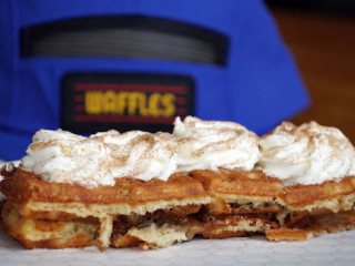 Corbet's Cabin Top Of The World Waffles