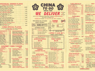 China To Go