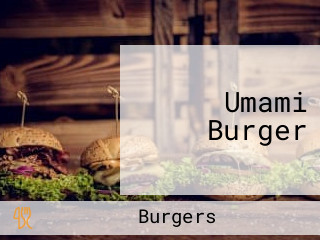 Umami Burger