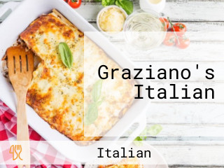 Graziano's Italian