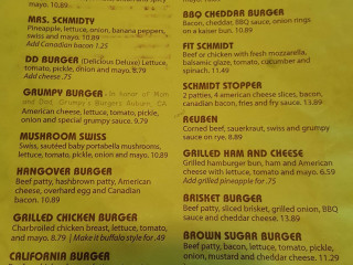 Schmidty's Burgers