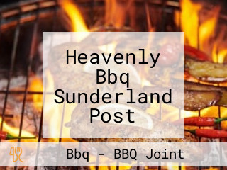 Heavenly Bbq Sunderland Post Office Market