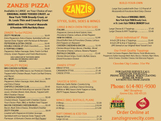 Zanzis Pizza Grove City