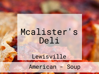 Mcalister's Deli