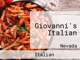 Giovanni's Italian