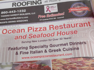 Ocean Pizza And Seafood House