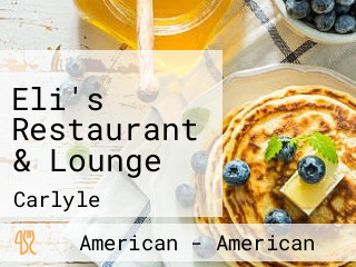 Eli's Restaurant & Lounge