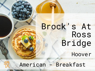 Brock's At Ross Bridge