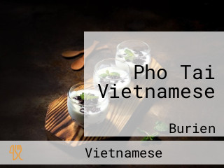 Pho Tai Vietnamese