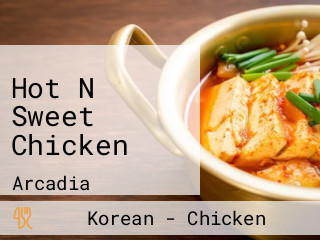 Hot N Sweet Chicken