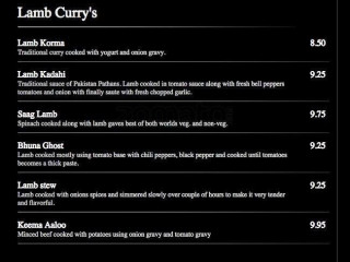 Kabab And Curry's