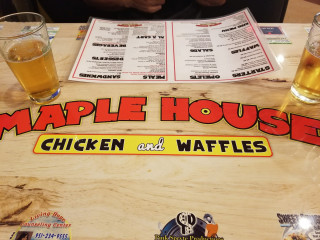 Maple House Chicken And Waffles