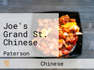 Joe's Grand St. Chinese