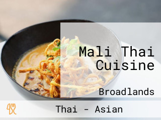 Mali Thai Cuisine