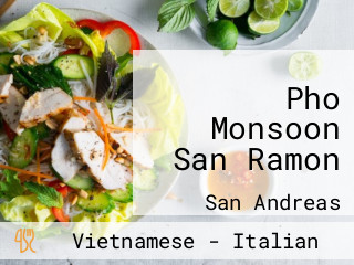 Pho Monsoon San Ramon