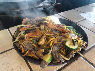 All Fired Up Mongolian Grill