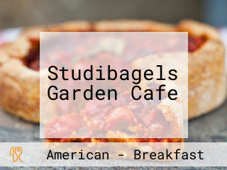 Studibagels Garden Cafe