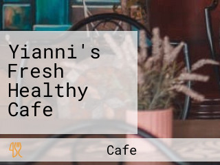 Yianni's Fresh Healthy Cafe