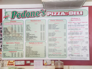 Pedone's Pizza Deli