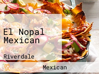 El Nopal Mexican