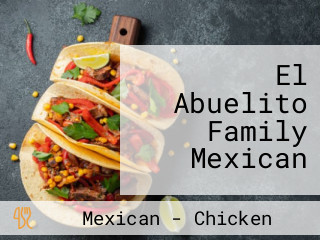 El Abuelito Family Mexican