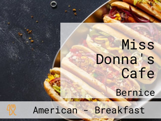 Miss Donna's Cafe