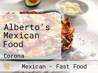 Alberto's Mexican Food