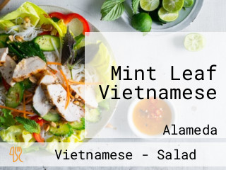 Mint Leaf Vietnamese