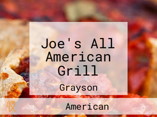 Joe's All American Grill