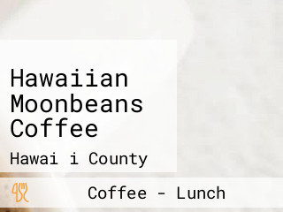 Hawaiian Moonbeans Coffee