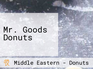 Mr. Goods Donuts