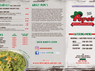 Pepes Finest Mexican Food