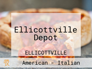 Ellicottville Depot