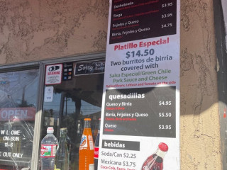 Burritos La Palma