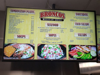 Bronco's Grill Express