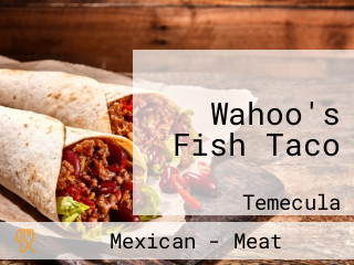 Wahoo's Fish Taco