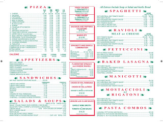 Frantone's Pizza And Spaghetti Villa