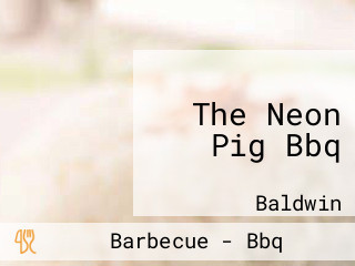 The Neon Pig Bbq