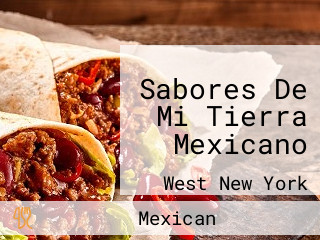 Sabores De Mi Tierra Mexicano