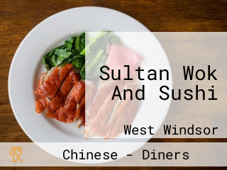 Sultan Wok And Sushi