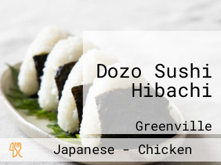 Dozo Sushi Hibachi