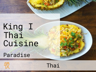 King I Thai Cuisine